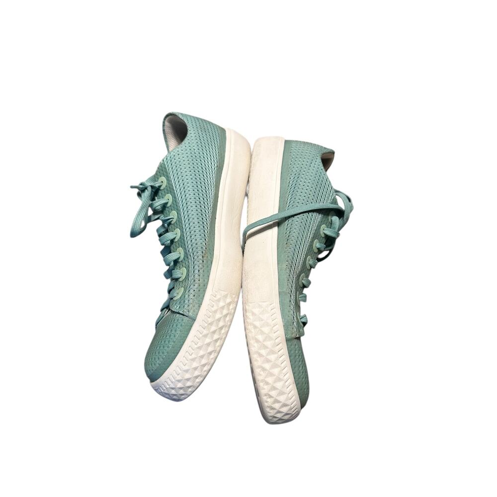 Converse Chuck Taylor All Star Green Sneakers Women's Size 10.5 Men's Size 9 - Picture 4 of 7